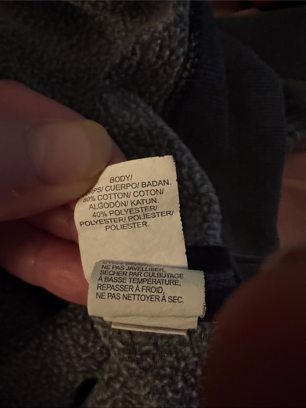 Lucky Brand Gray Graphic Pullover Hoodie - Picture 6 of 6